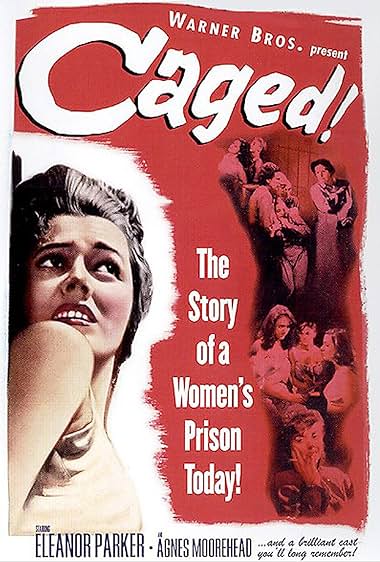 Famous trivia from Hollywood movie : Caged (1950)