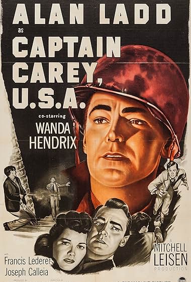 Famous trivia from Hollywood movie : Captain Carey, U.S.A. (1950)