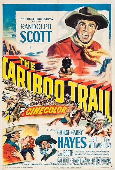 Famous trivia from Hollywood movie : The Cariboo Trail (1950)