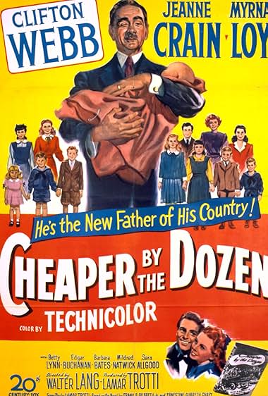 Famous trivia from Hollywood movie : Cheaper by the Dozen (1950)