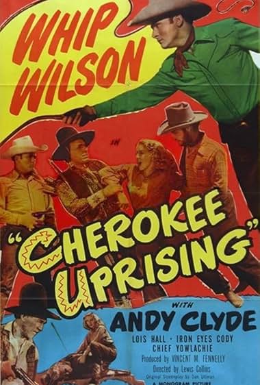 Famous quotes from Hollywood movie : Cherokee Uprising (1950)