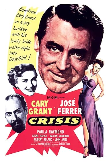 Famous trivia from Hollywood movie : Crisis (1950)