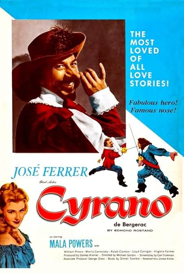 Famous quotes from Hollywood movie : Cyrano de Bergerac (1950)