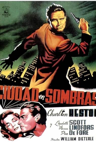 Famous quotes from Hollywood movie : Dark City (1950)