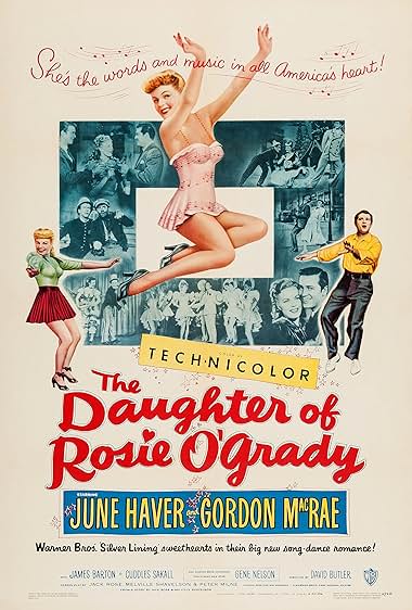 Famous trivia from Hollywood movie : The Daughter of Rosie O'Grady (1950)