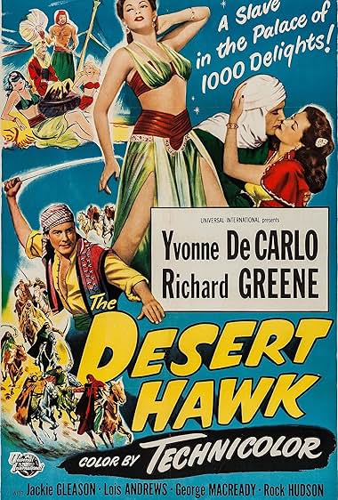 Famous quotes from Hollywood movie : The Desert Hawk (1950)