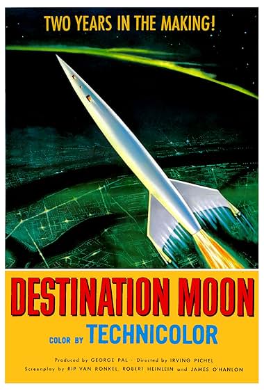 Famous trivia from Hollywood movie : Destination Moon (1950)