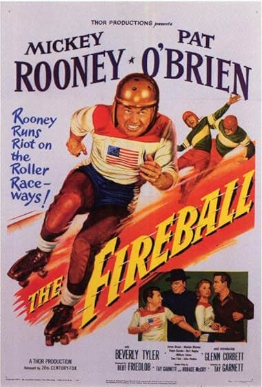 Famous trivia from Hollywood movie : The Fireball (1950)