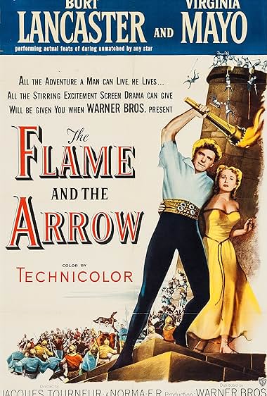 Famous quotes from Hollywood movie : The Flame and the Arrow (1950)