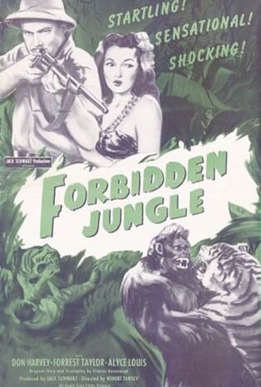 Famous quotes from Hollywood movie : Forbidden Jungle (1950)