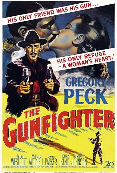 Famous trivia from Hollywood movie : The Gunfighter (1950)