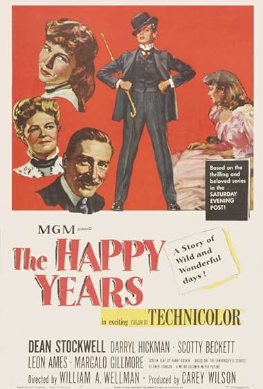 Famous trivia from Hollywood movie : The Happy Years (1950)