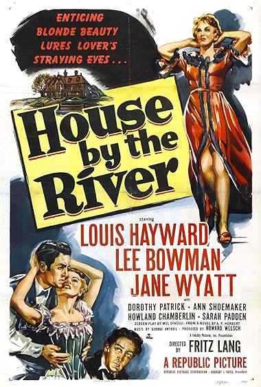 Famous trivia from Hollywood movie : House by the River (1950)