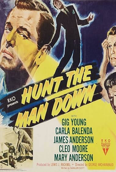 Famous quotes from Hollywood movie : Hunt the Man Down (1950)