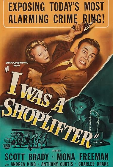 Famous trivia from Hollywood movie : I Was a Shoplifter (1950)