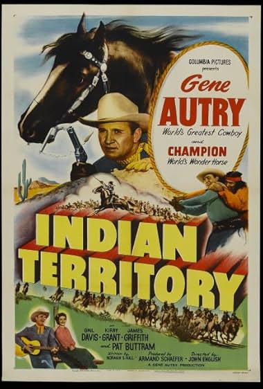 Famous quotes from Hollywood movie : Indian Territory (1950)