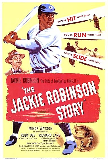 Famous trivia from Hollywood movie : The Jackie Robinson Story (1950)