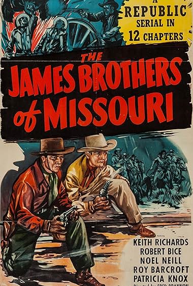 Famous trivia from Hollywood movie : The James Brothers of Missouri (1949)