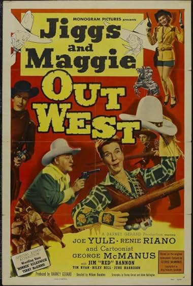 Famous trivia from Hollywood movie : Jiggs and Maggie Out West (1950)
