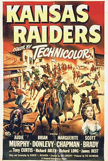 Famous quotes from Hollywood movie : Kansas Raiders (1950)