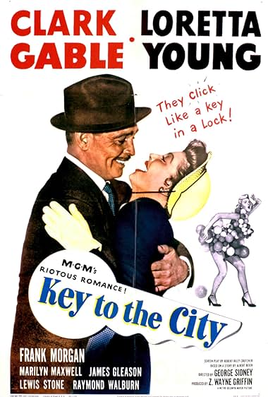 Famous trivia from Hollywood movie : Key to the City (1950)