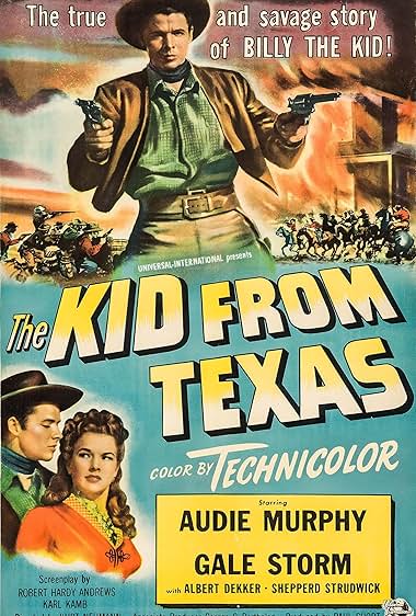 Famous quotes from Hollywood movie : The Kid from Texas (1950)