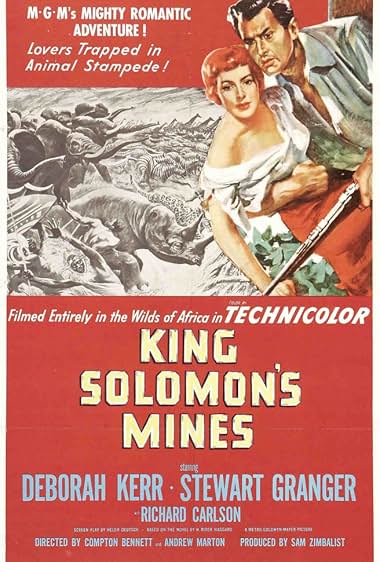 Famous quotes from Hollywood movie : King Solomon's Mines (1950)
