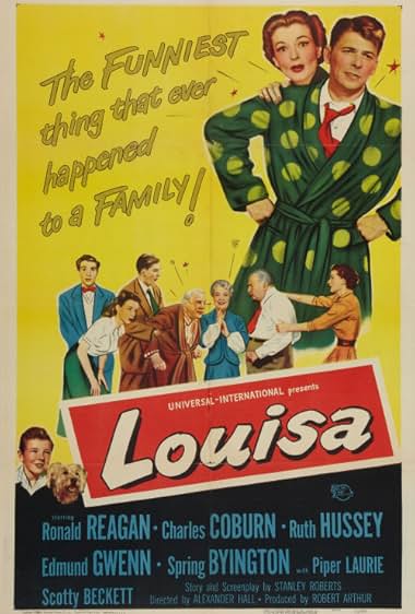Famous trivia from Hollywood movie : Louisa (1950)