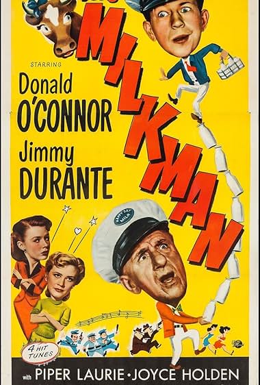 Famous trivia from Hollywood movie : The Milkman (1950)