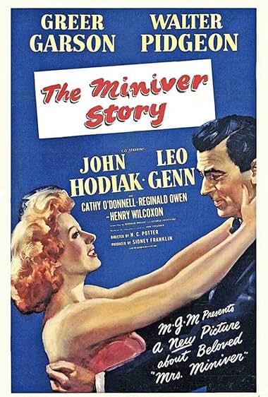 Famous quotes from Hollywood movie : The Miniver Story (1950)
