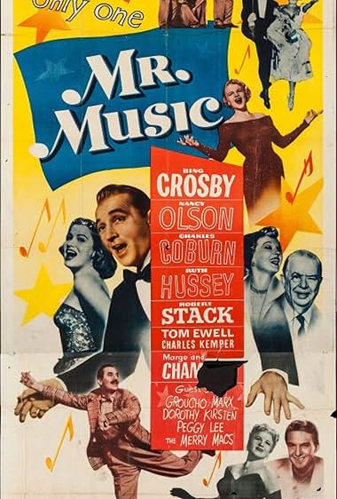 Famous trivia from Hollywood movie : Mr. Music (1950)