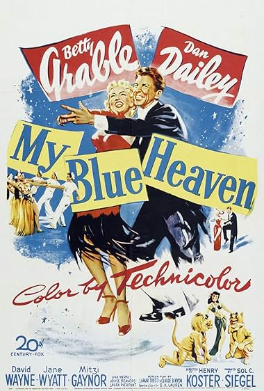 Famous trivia from Hollywood movie : My Blue Heaven (1950)