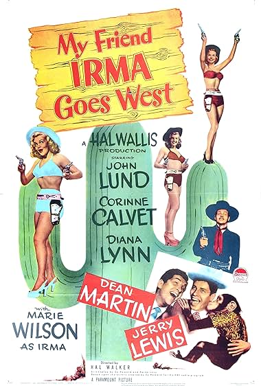 Famous trivia from Hollywood movie : My Friend Irma Goes West (1950)