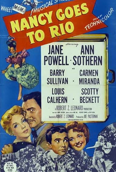 Famous trivia from Hollywood movie : Nancy Goes to Rio (1950)