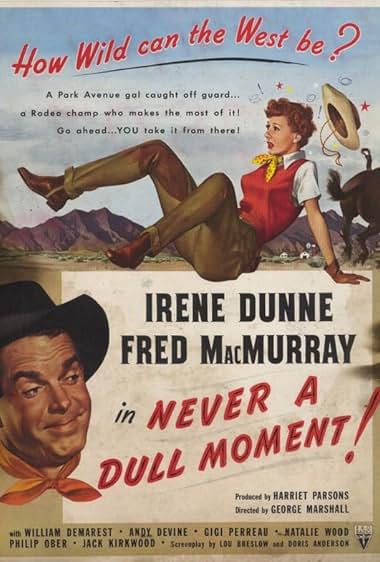 Famous trivia from Hollywood movie : Never a Dull Moment (1950)