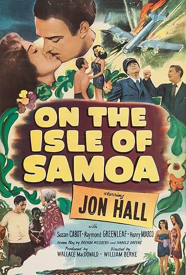 Famous trivia from Hollywood movie : On the Isle of Samoa (1950)