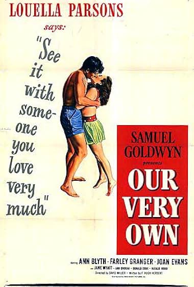 Famous trivia from Hollywood movie : Our Very Own (1950)