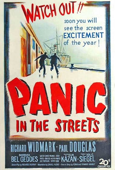 Famous quotes from Hollywood movie : Panic in the Streets (1950)