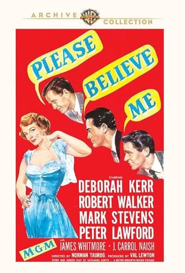 Famous trivia from Hollywood movie : Please Believe Me (1950)
