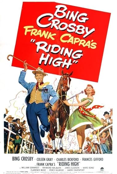 Famous trivia from Hollywood movie : Riding High (1950)