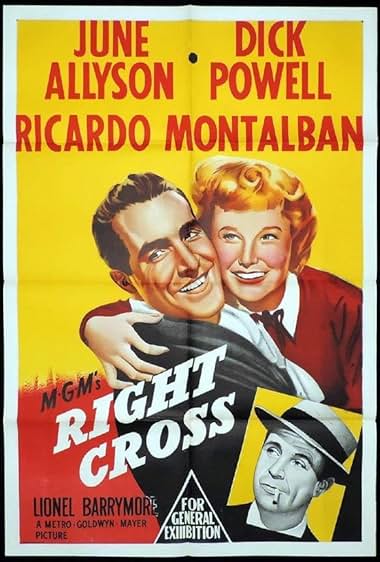 Famous quotes from Hollywood movie : Right Cross (1950)