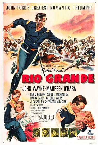 Famous quotes from Hollywood movie : Rio Grande (1950) - Part (2)