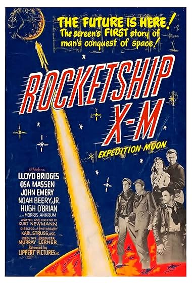Famous trivia from Hollywood movie : Rocketship X-M (1950)