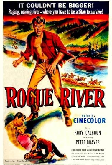 Famous trivia from Hollywood movie : Rogue River (1951)