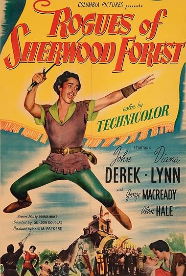 Famous trivia from Hollywood movie : Rogues of Sherwood Forest (1950)