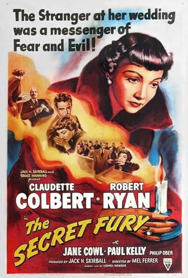 Famous trivia from Hollywood movie : The Secret Fury (1950)
