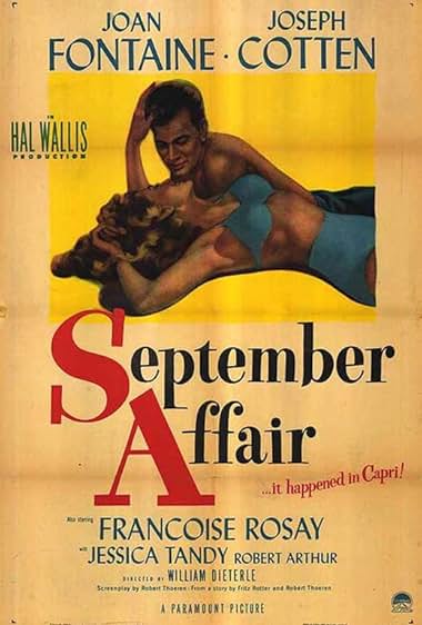 Famous trivia from Hollywood movie : September Affair (1950)