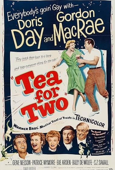Famous trivia from Hollywood movie : Tea for Two (1950)