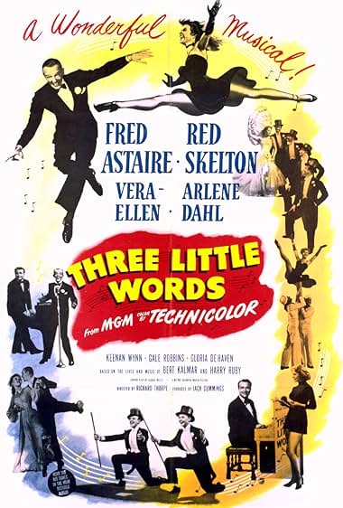Famous trivia from Hollywood movie : Three Little Words (1950)