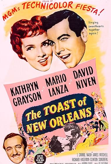Famous trivia from Hollywood movie : The Toast of New Orleans (1950)